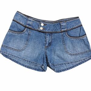 Tyte denim Y2K shorts